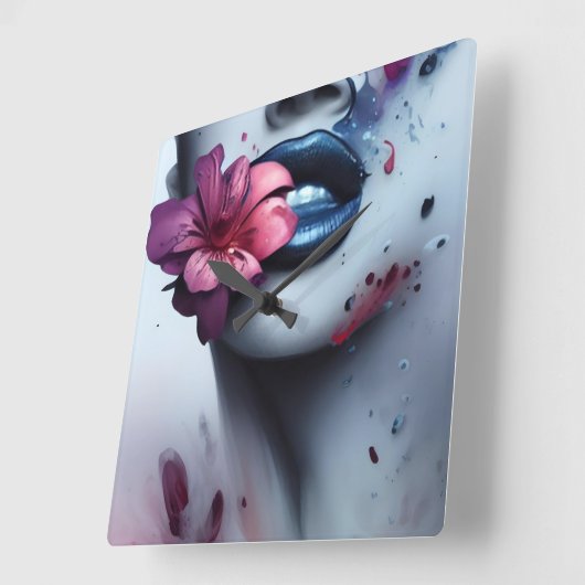 horloges vierkante klok (Hoek)