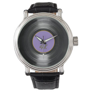horlogevinyluur horloge