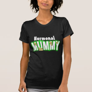 Hormonale mummie t-shirt