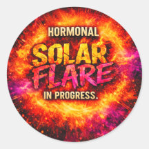 Hormonale zonneflare in uitvoering – Grappig