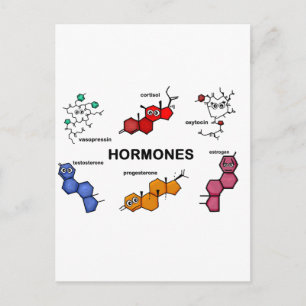 Hormonen Briefkaart