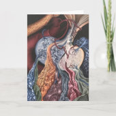 Hormonen, liefde, affectie, hypofyse kaart (Voorkant)