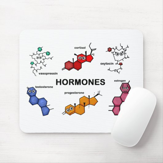 Hormonen Muismat (Met muis)