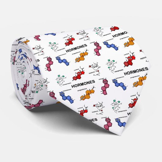 Hormonen Stropdas (Opgerold)