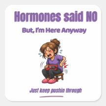 Hormonen Zeiden Nee – Maar Ik Ben Hier Toch