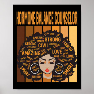 Hormoon Lance Counselor Black History Month Trots Poster