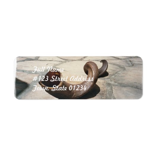 horn-1.jpg etiket (Voorkant)