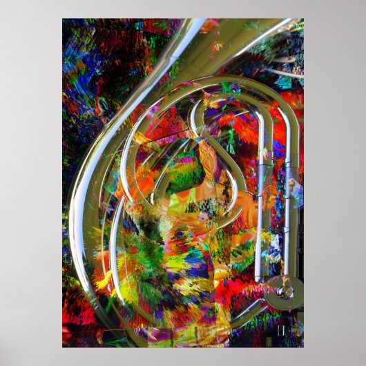 Horn #4 poster (Voorkant)