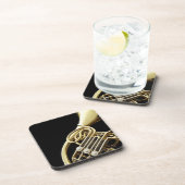 Horn Bier Onderzetter (Rechterzijde)