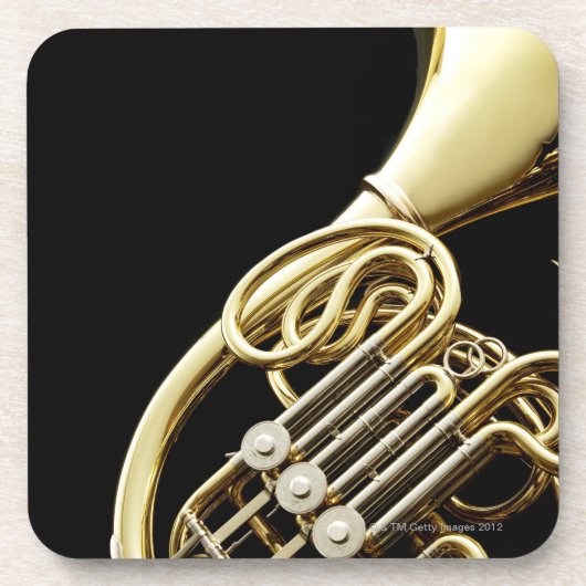 Horn Bier Onderzetter (Voorkant)