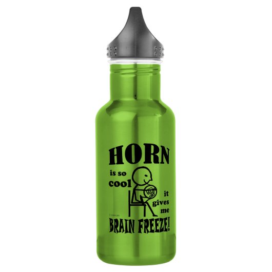 Horn, Brain Freeze Waterfles (Links)