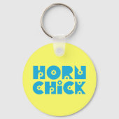 Horn Chick Sleutelhanger (Voorkant)