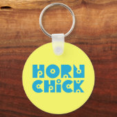 Horn Chick Sleutelhanger (Voorkant)