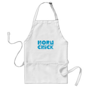 Horn Chick Standaard Schort