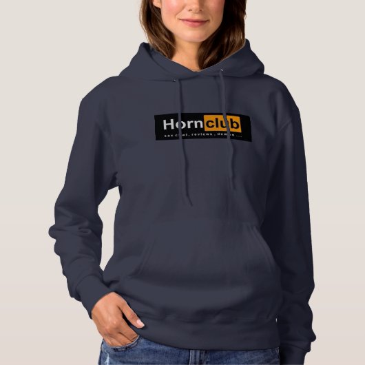 Horn Club Hoodie (Voorkant)