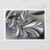 Horn Concerto Fractal Briefkaart (Voorkant)