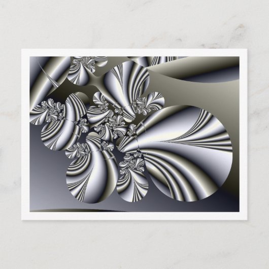 Horn Concerto Fractal Briefkaart (Voorkant)