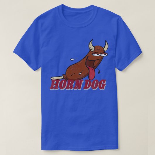Horn Dog T-shirt (Design voorkant)