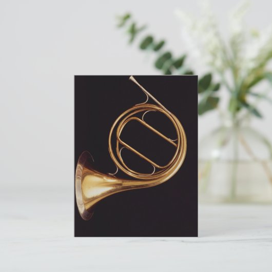 Horn, Frankrijk, door Marcel Auguste Raoux Briefkaart (Staand voorkant)