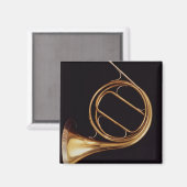 Horn, Frankrijk, door Marcel Auguste Raoux Magneet (Voorkant / Achterkant)