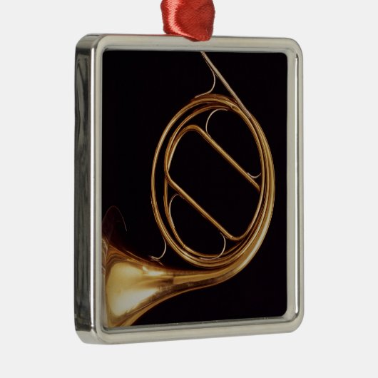 Horn, Frankrijk, door Marcel Auguste Raoux Metalen Ornament (Rechts)