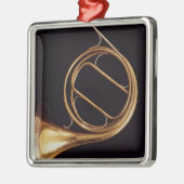 Horn, Frankrijk, door Marcel Auguste Raoux Metalen Ornament (Links)