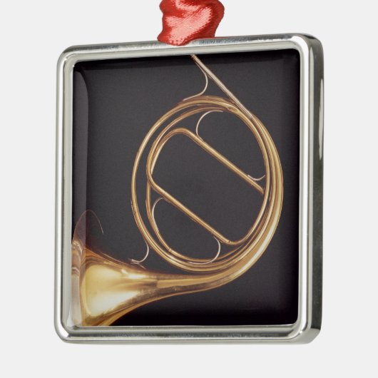 Horn, Frankrijk, door Marcel Auguste Raoux Metalen Ornament (Links)