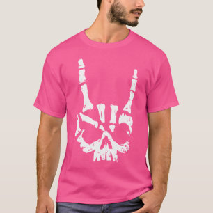Horn Hand Heavy Metal Hard Rock Music T-shirt