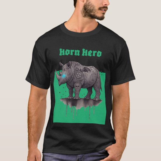 Horn Hero T-shirt (Voorkant)