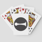 Horn Icoon Pokerkaarten (Achterkant)