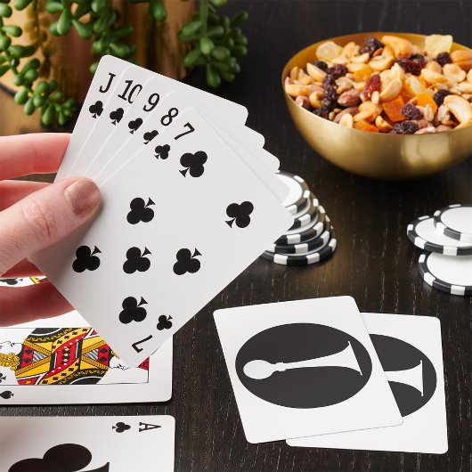 Horn Icoon Pokerkaarten