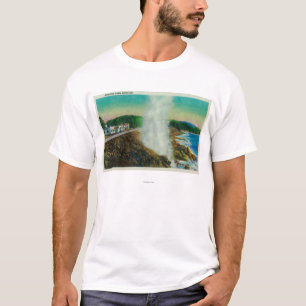 Horn in Depoe Bay, Oregon T-shirt