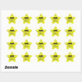 Horn is niet alles Star Sticker (Vel)