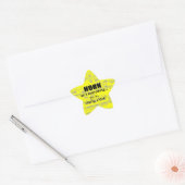 Horn is niet alles Star Sticker (Envelop)