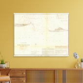 Horn Island Pass Canvas Afdruk (Insitu (Woonkamer))