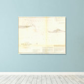 Horn Island Pass Canvas Afdruk (Insitu (Houten vloer))