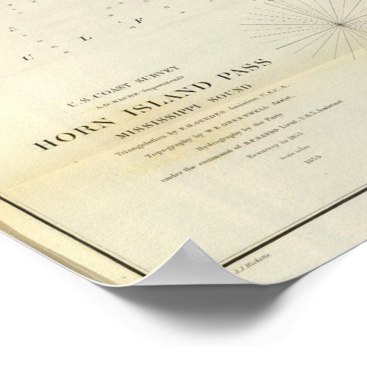 Horn Island Pass Poster (Hoek)