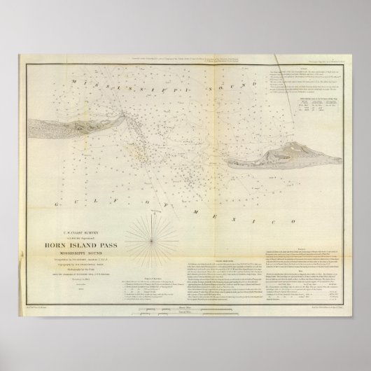 Horn Island Pass Poster (Voorkant)