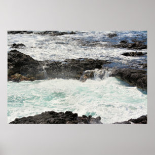 Horn Kauai, Hawaii Poster