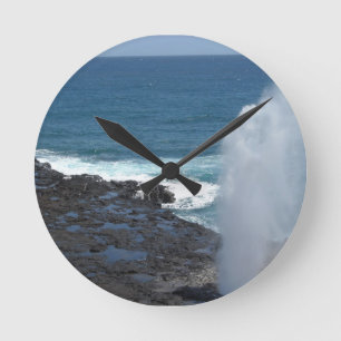 Horn Kauai, Hawaii Ronde Klok