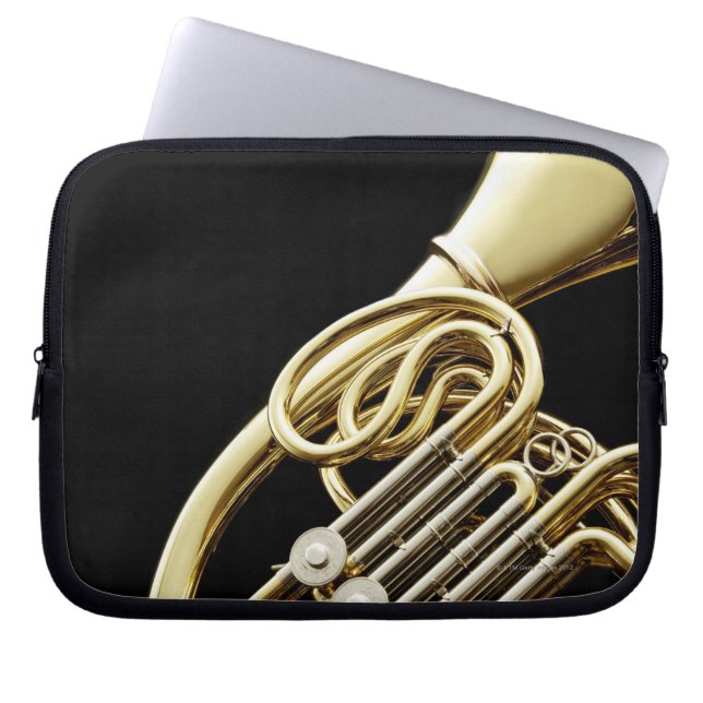Horn Laptop Sleeve (Voorkant)