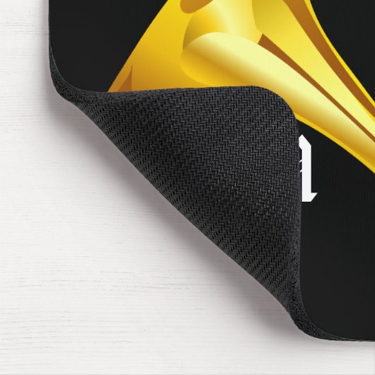 Horn Mousepad Muismat (Hoek)