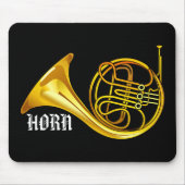 Horn Mousepad Muismat (Voorkant)