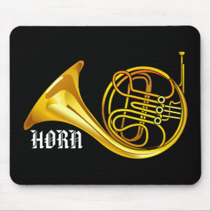 Horn Mousepad Muismat