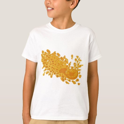 Horn_Music T-shirt (Voorkant)