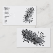 Horn_Music Visitekaartje (Voorkant / Achterkant)