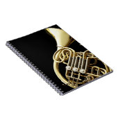 Horn Notitieboek (Rechterzijde)