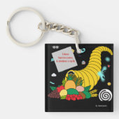 Horn of Abundance Sleutelhanger (voorkant)