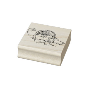 Horn of Plenty Rubberstempel