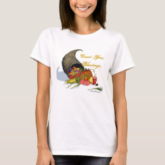 Horn of Plenty, tel je zegeningen... T-shirt